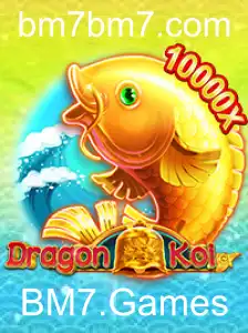 DragonKoi: Uma Aventura Épica no Mundo dos Jogos por BM7.Games